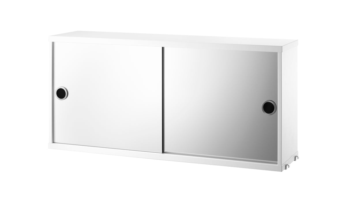 STRING - Cabinet - Two Mirror Doors