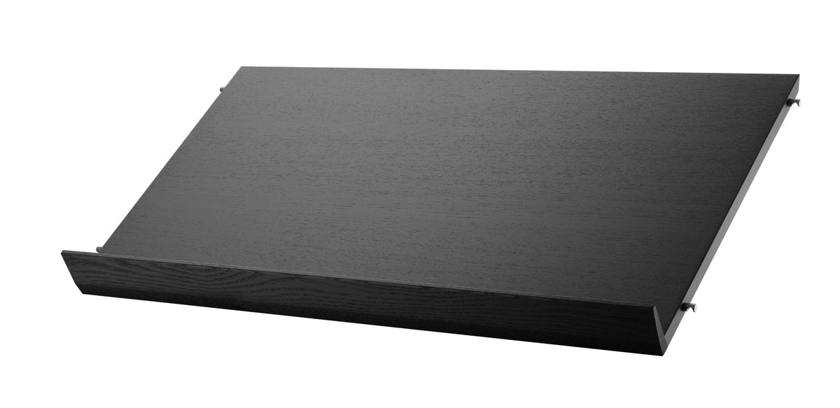 STRING  - Magazine Shelf - Wood