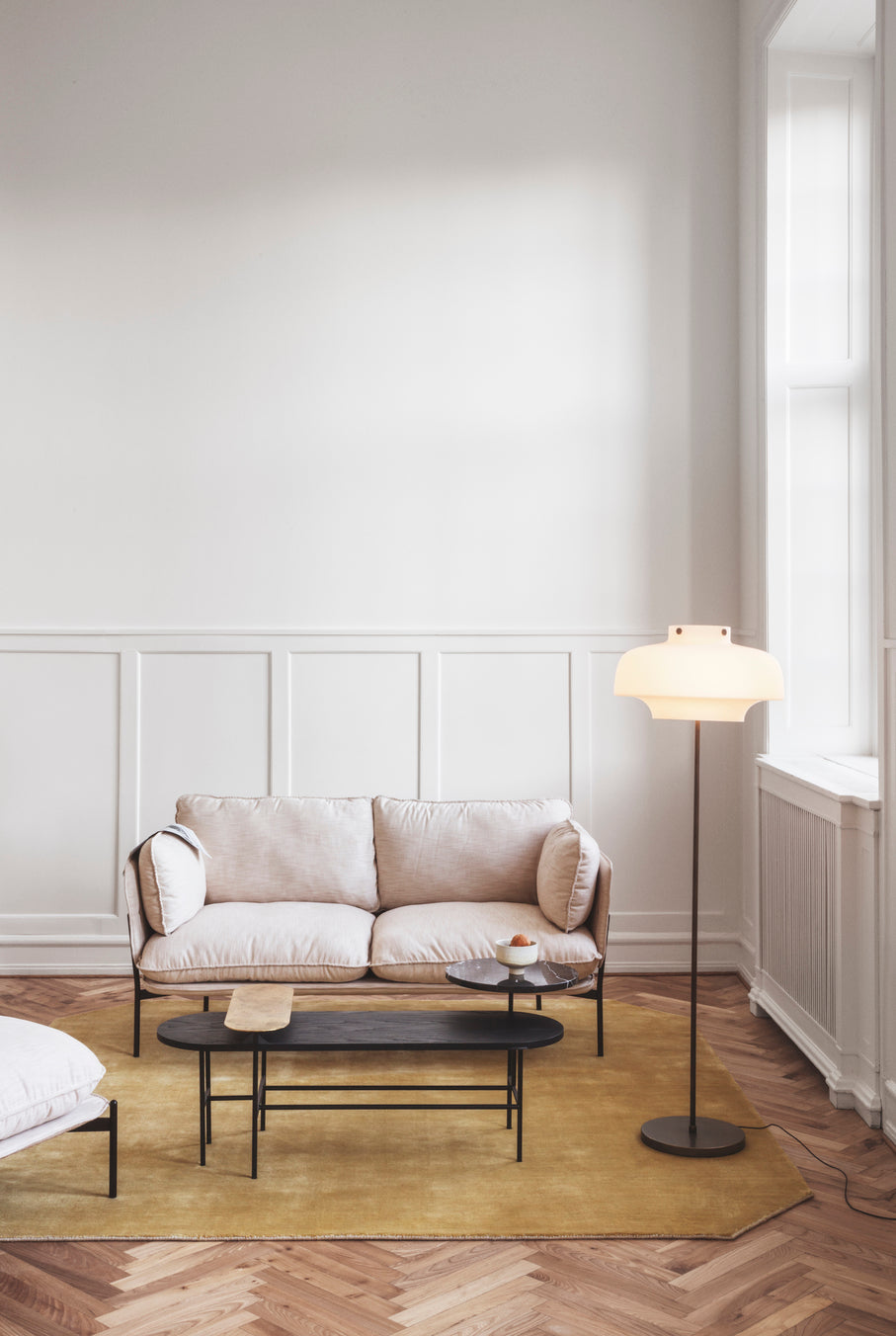 &amp;Tradition - Copenhagen Floor Lamp SC14