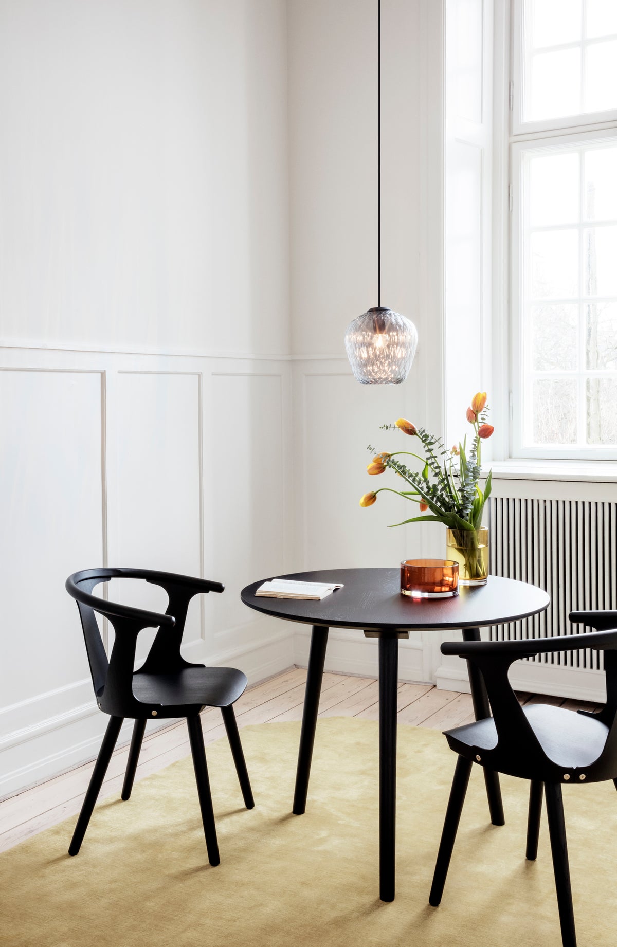 &amp;Tradition - In Between Table - Round Dining Table