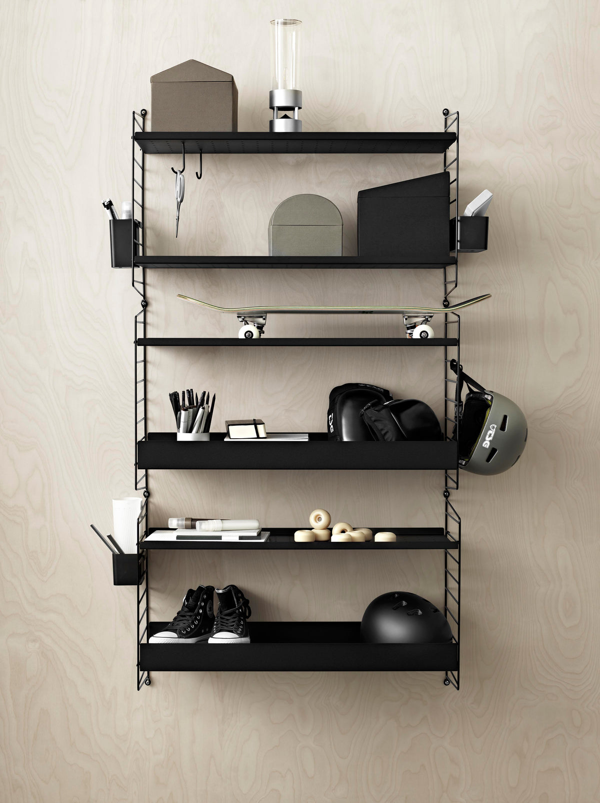 STRING - Metal Shelf - High Edge