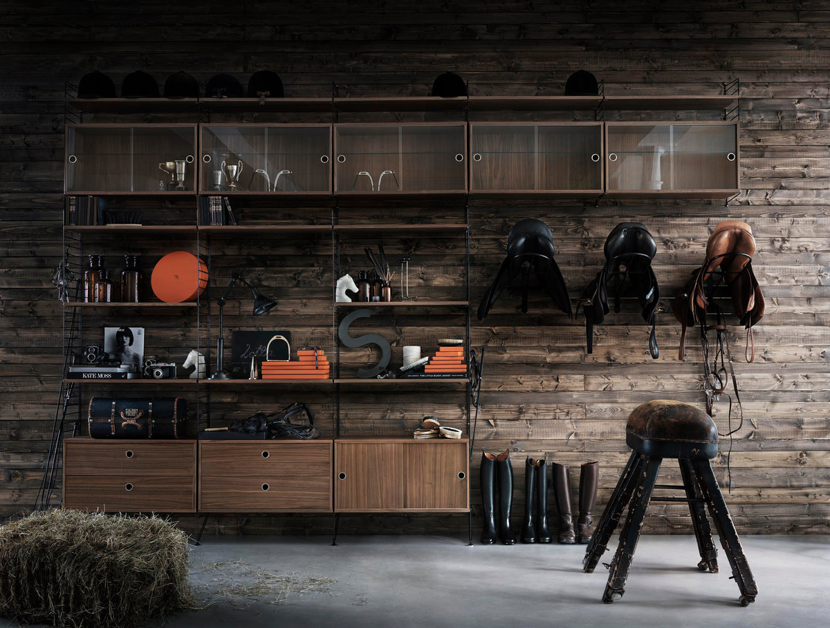 STRING - Cabinet - Sliding Doors