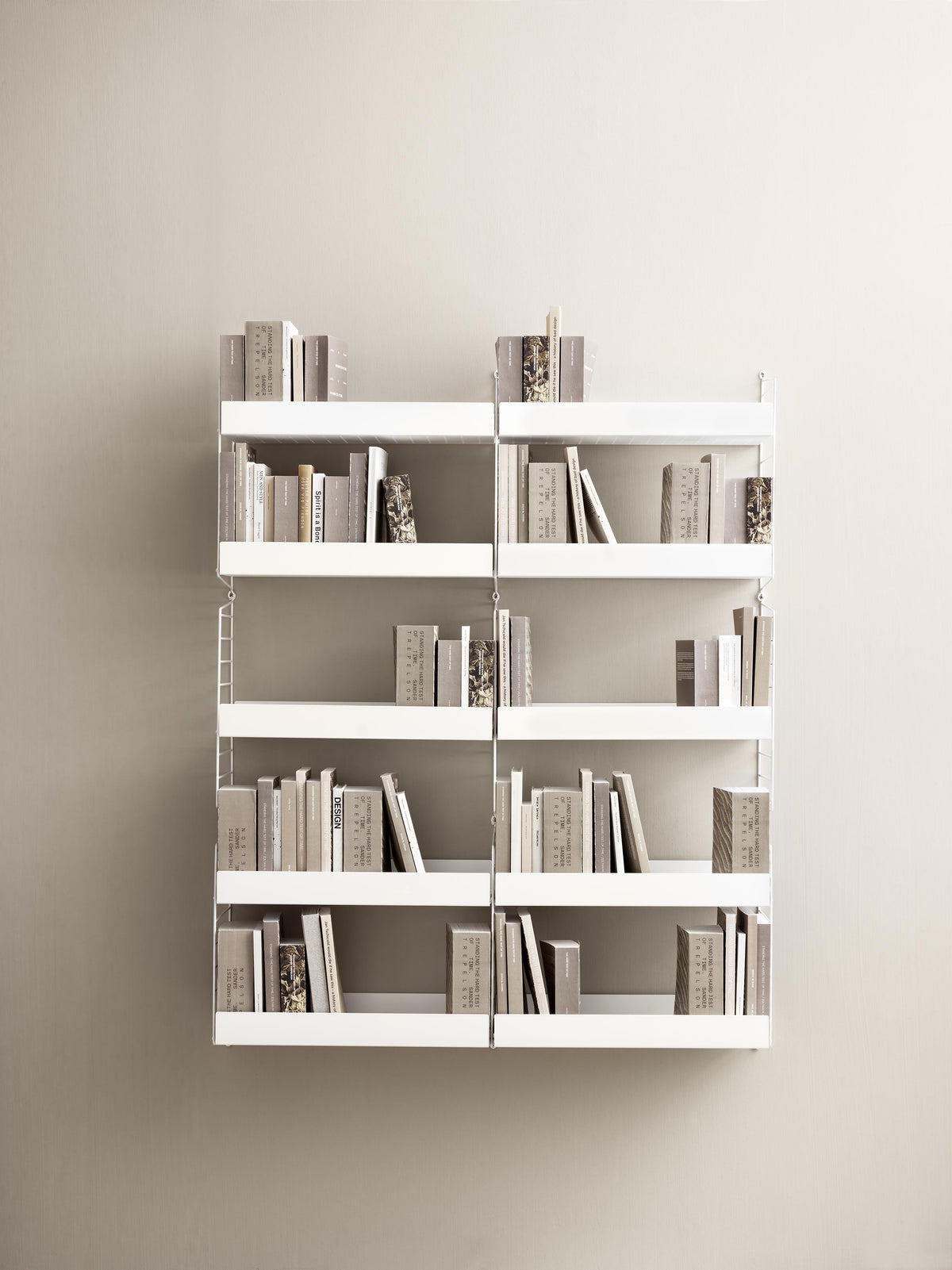 STRING - Metal Shelf - High Edge