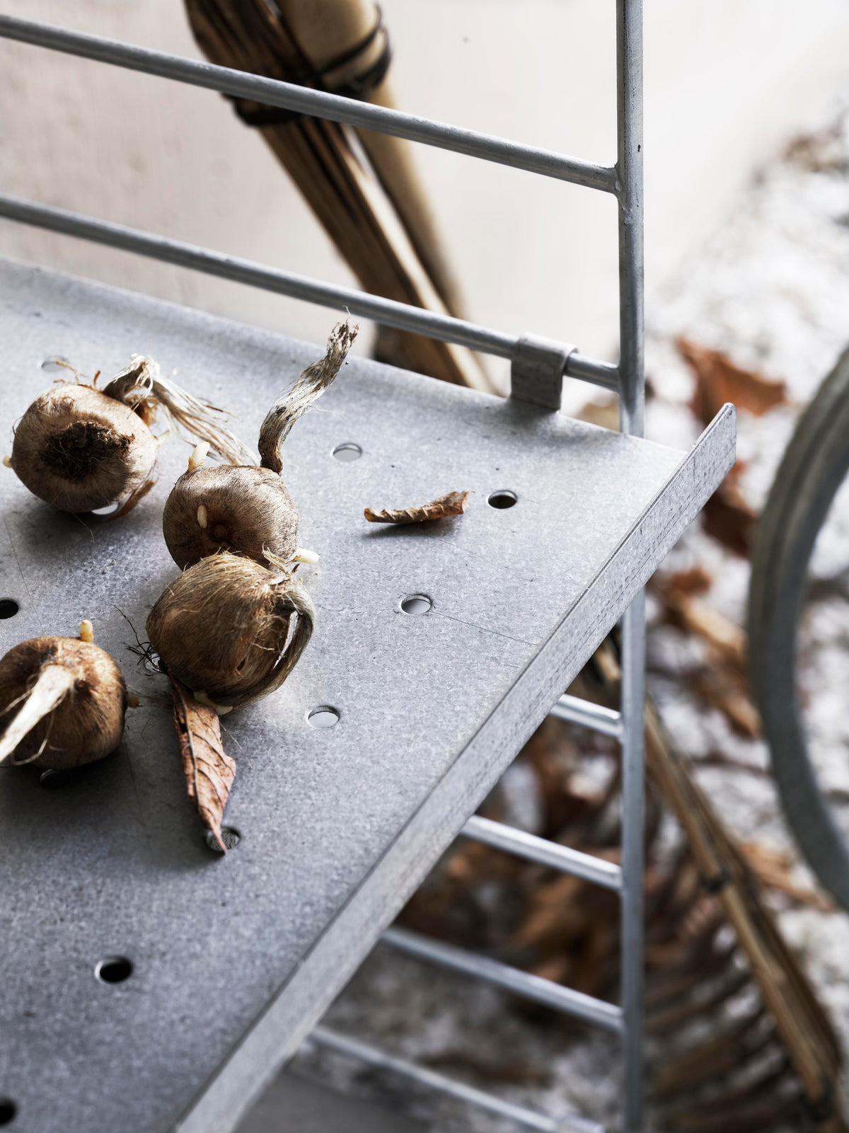 STRING - Metal Shelf - Low Edge