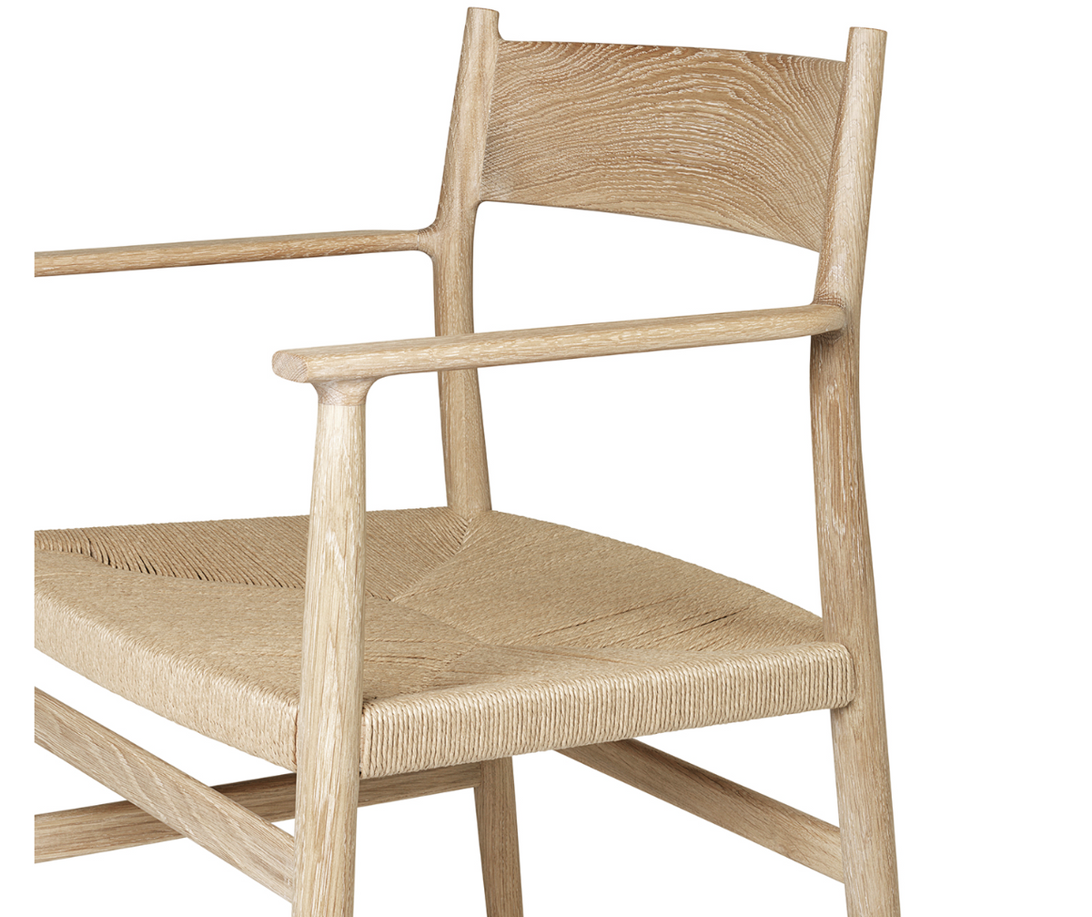 Brdr. Krüger - ARV Dining Chair with Armrest