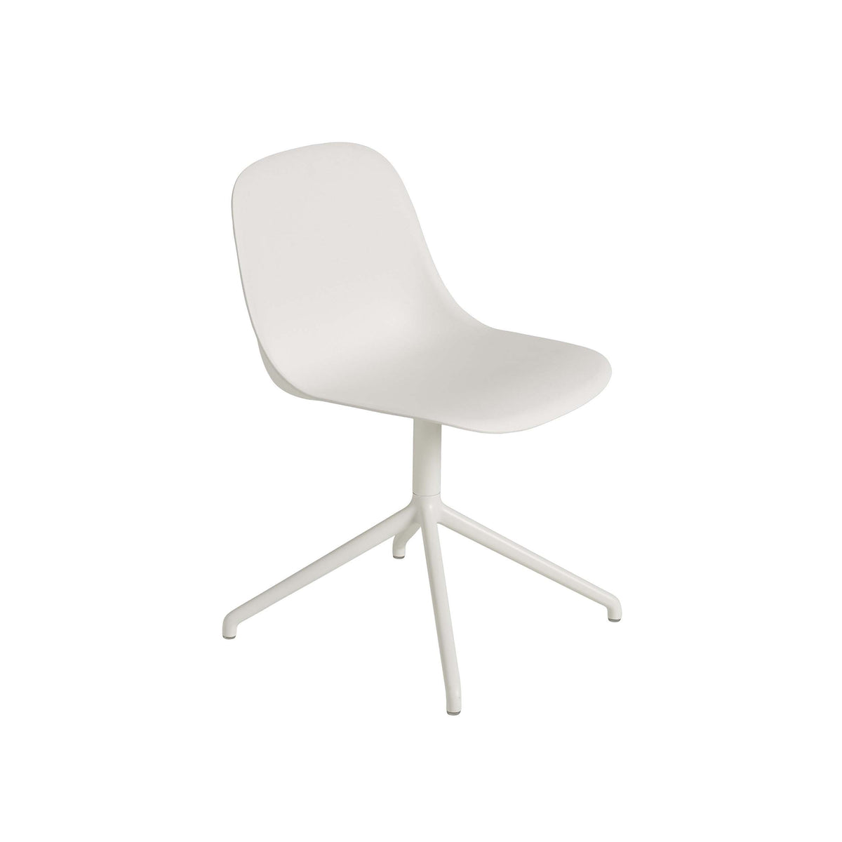 Muuto - Fiber Side Chair - Swivel Base without Return